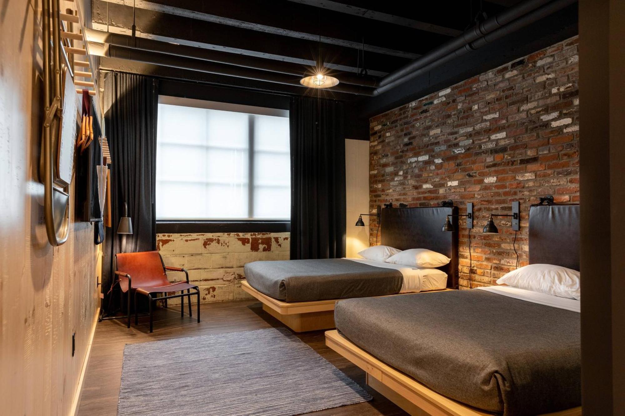 Moxy Nashville Downtown Экстерьер фото