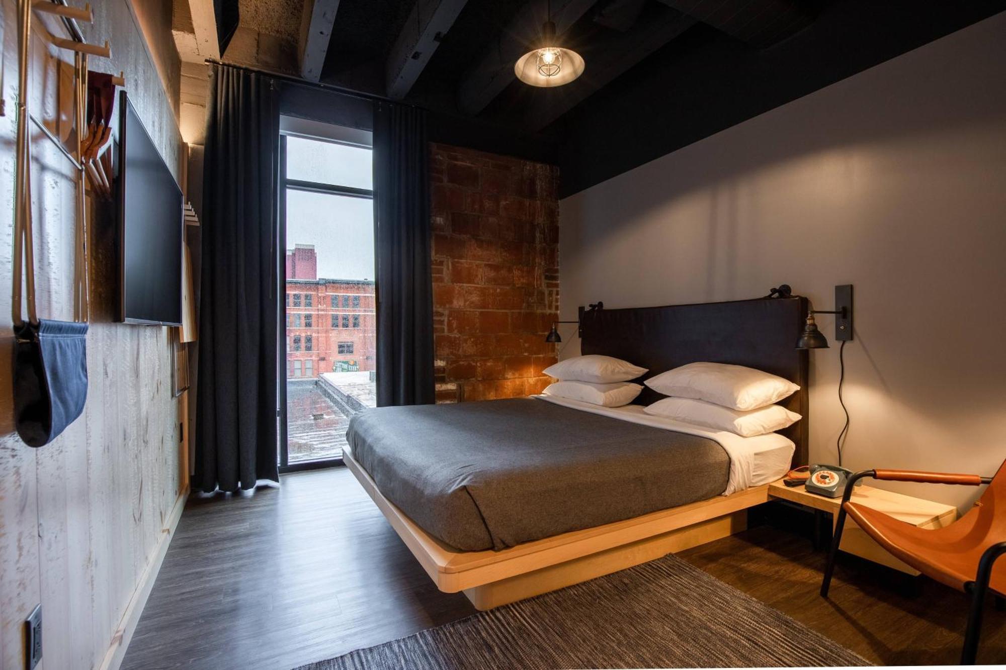 Moxy Nashville Downtown Экстерьер фото